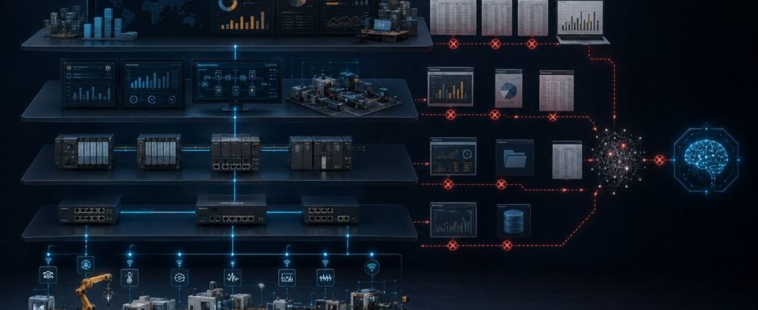 Factory AI Data Layer: 7 Critical Checks Before PLC-to-ERP AI
