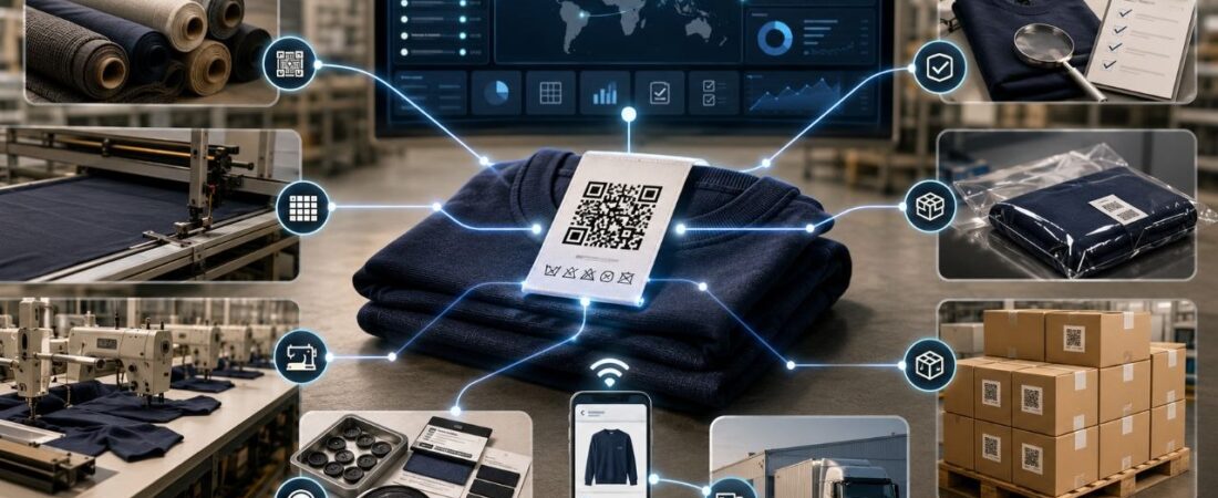 Garment Label Traceability: How QR Labels Reveal Factory AI Readiness