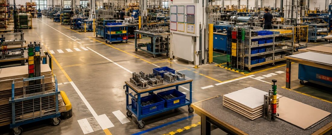 From Parking Lines to Height Gauges: Why Factories Need Visible Process Limits