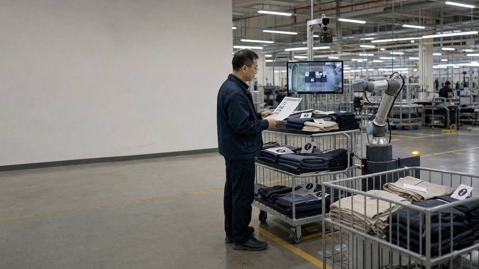When a Factory Robot Improves, Ask What Actually Changed